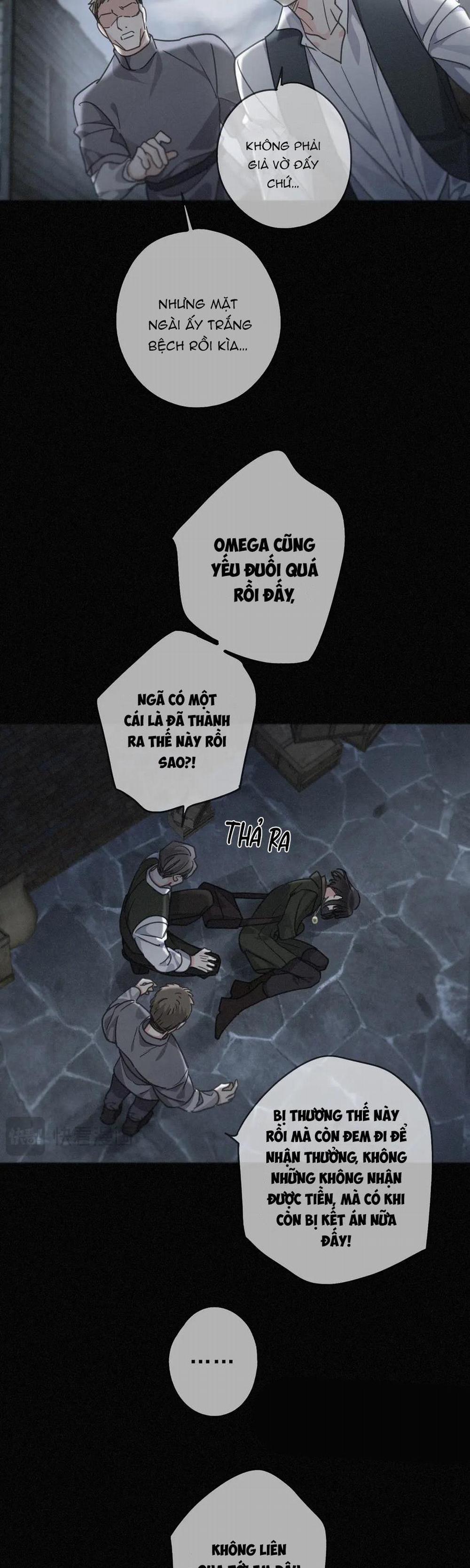 Khốn Thú Chi Nhiễm 31 trang 22