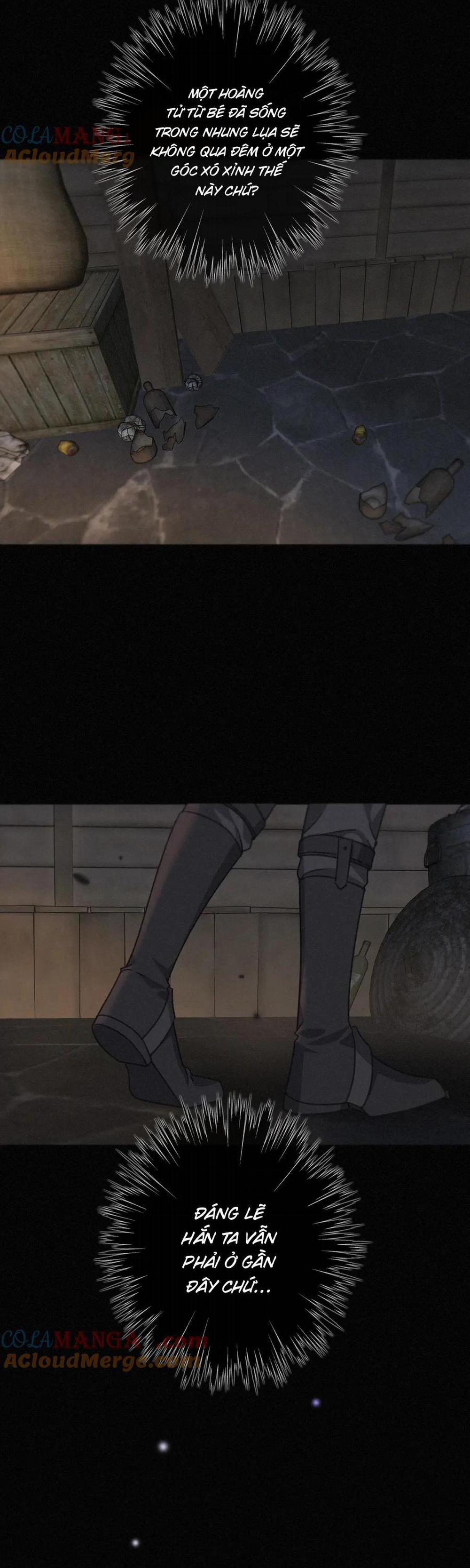 Khốn Thú Chi Nhiễm 31 trang 33