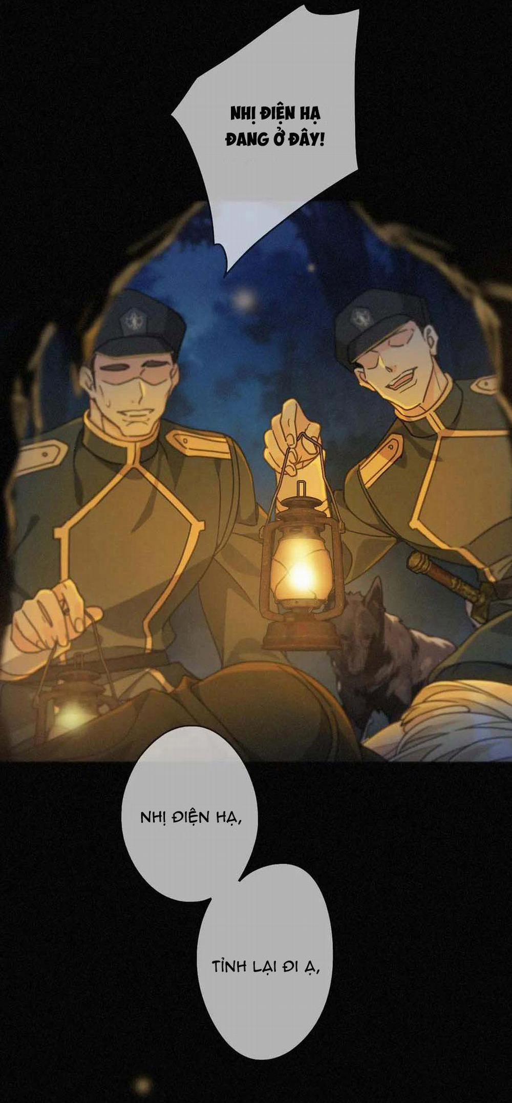 Khốn Thú Chi Nhiễm 32 trang 23