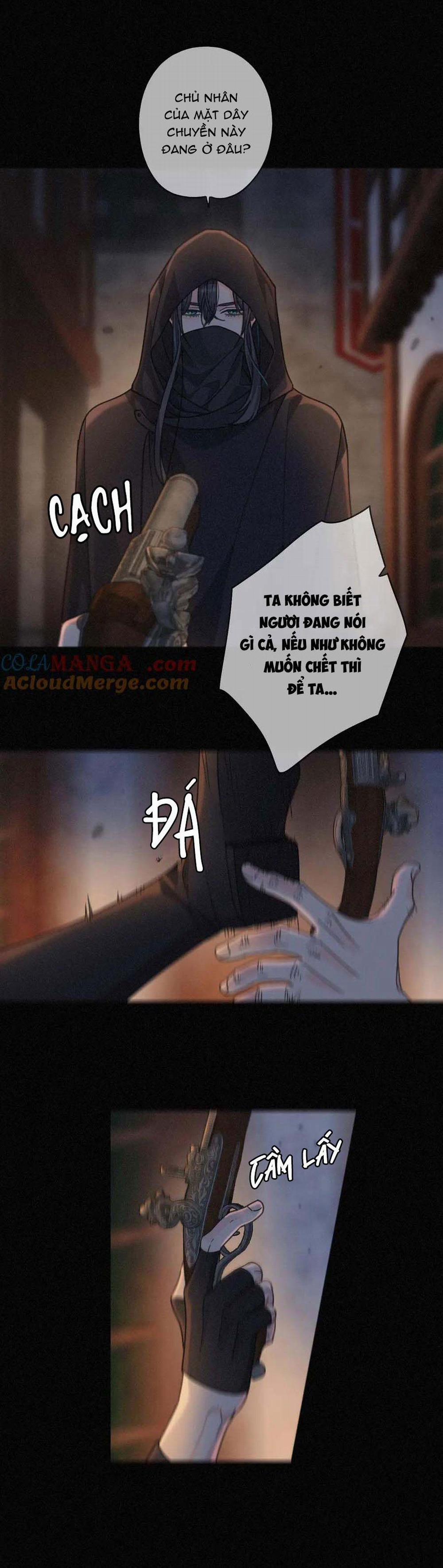 Khốn Thú Chi Nhiễm 32 trang 3