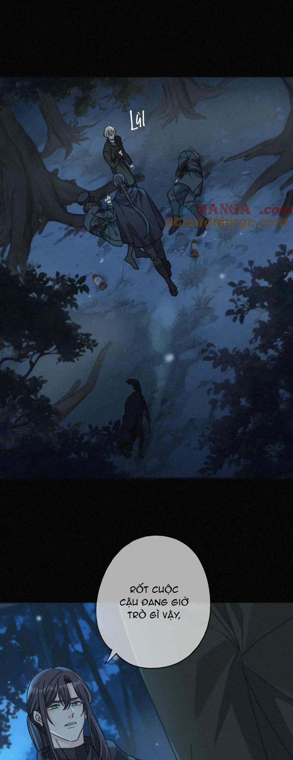 Khốn Thú Chi Nhiễm 32 trang 34