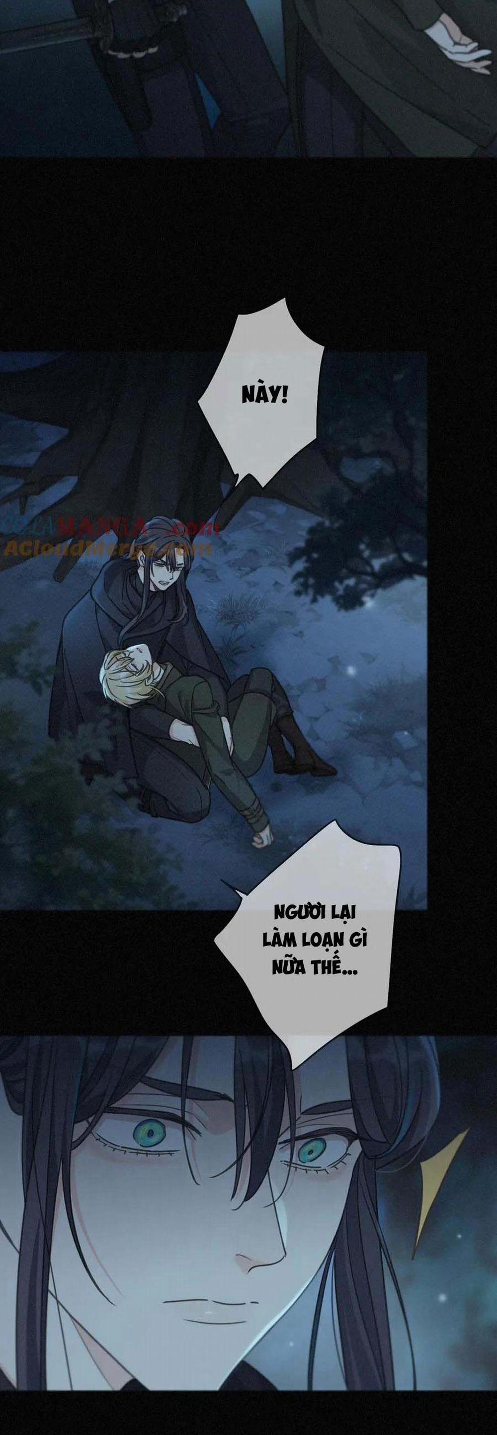 Khốn Thú Chi Nhiễm 32 trang 37