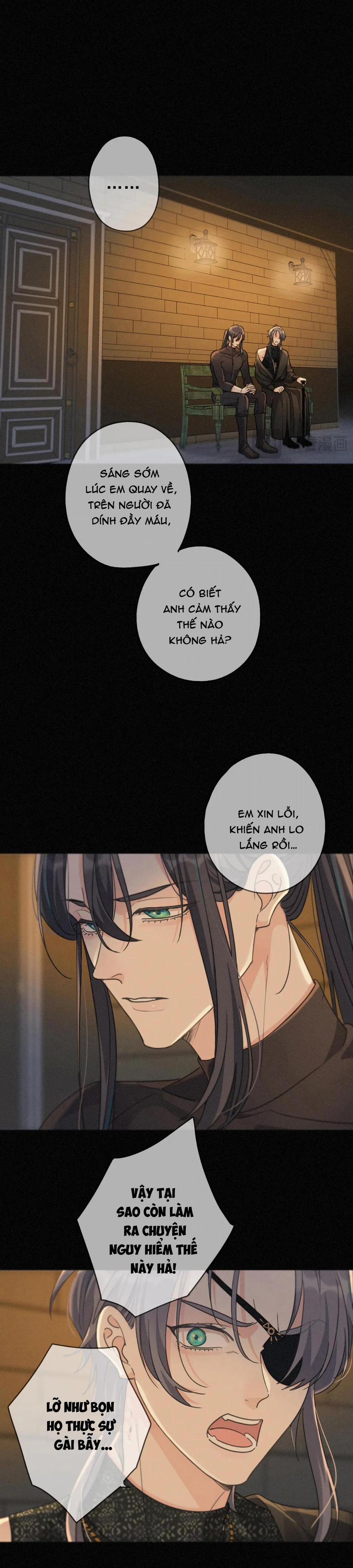 Khốn Thú Chi Nhiễm 33 trang 13