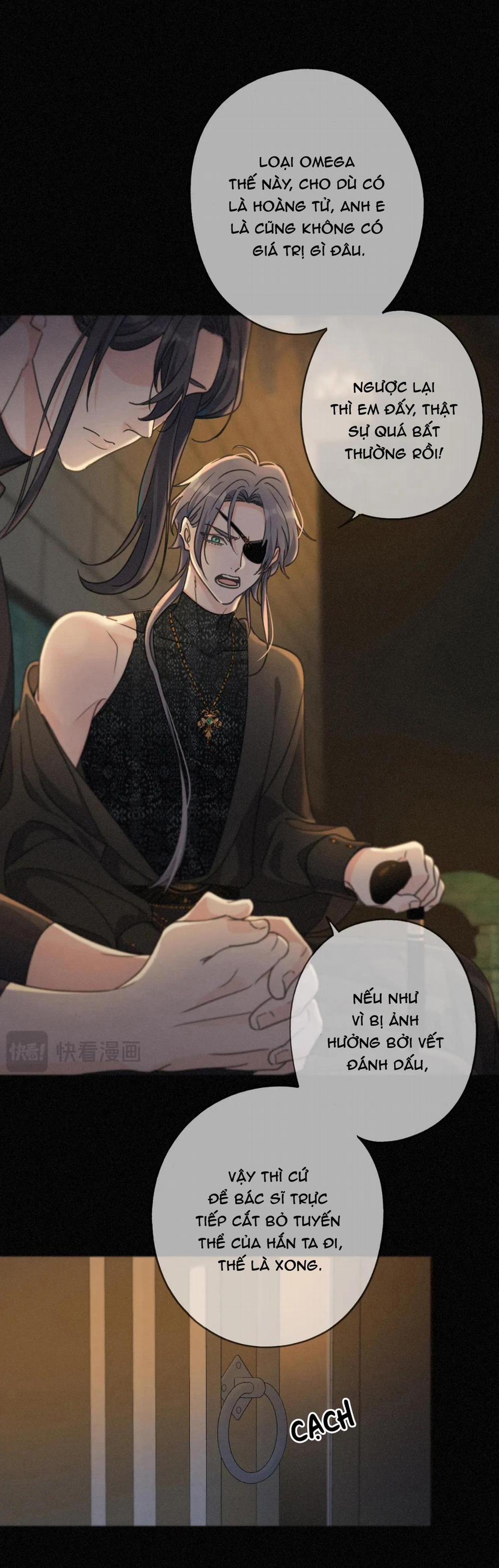 Khốn Thú Chi Nhiễm 33 trang 16