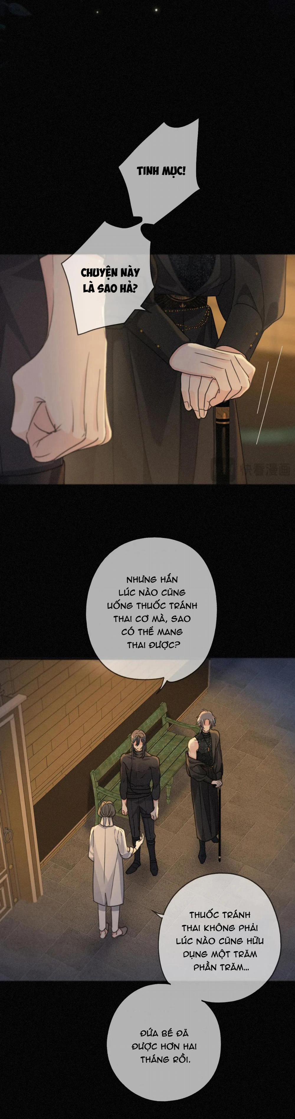 Khốn Thú Chi Nhiễm 33 trang 19