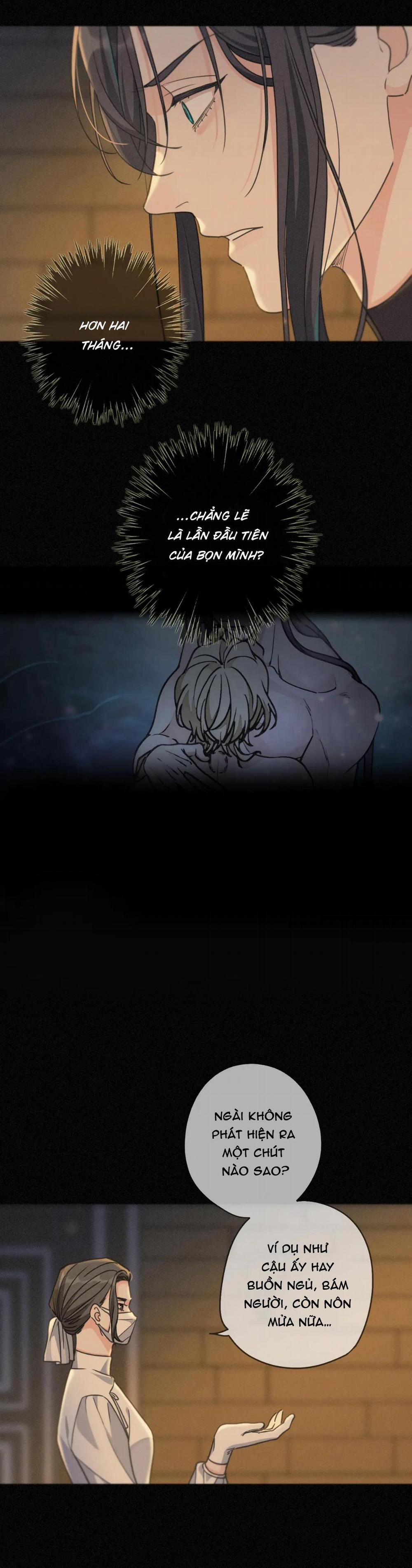 Khốn Thú Chi Nhiễm 33 trang 20