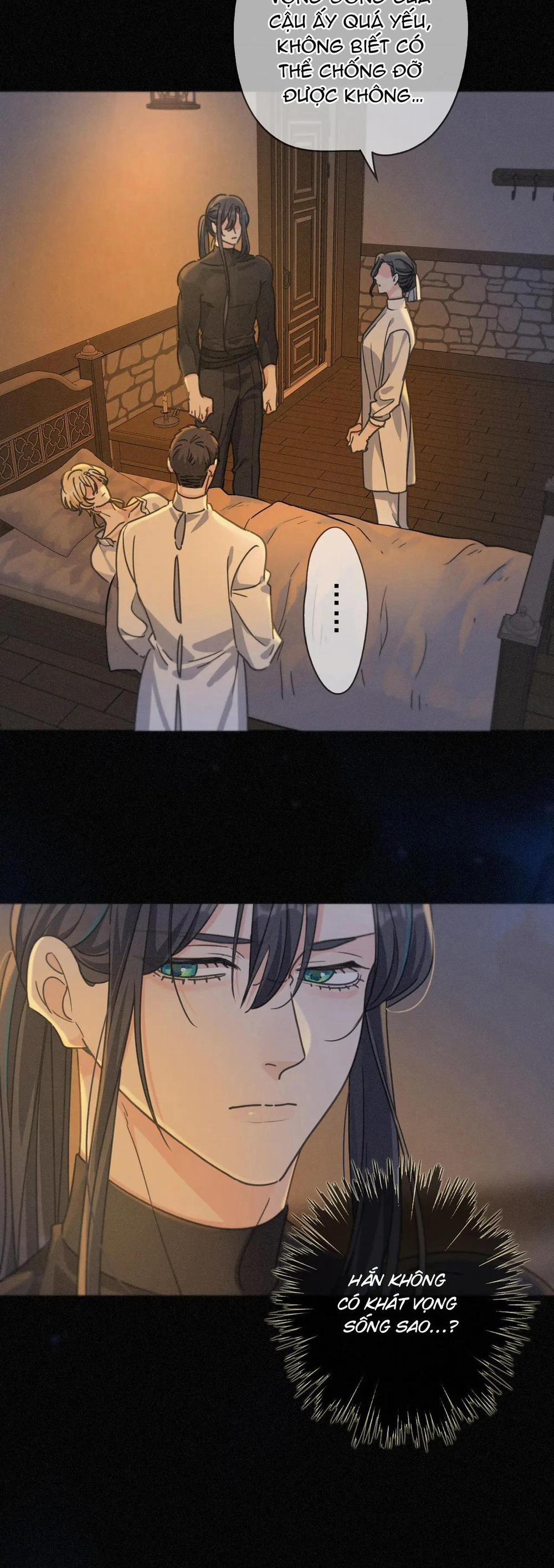 Khốn Thú Chi Nhiễm 34 trang 14