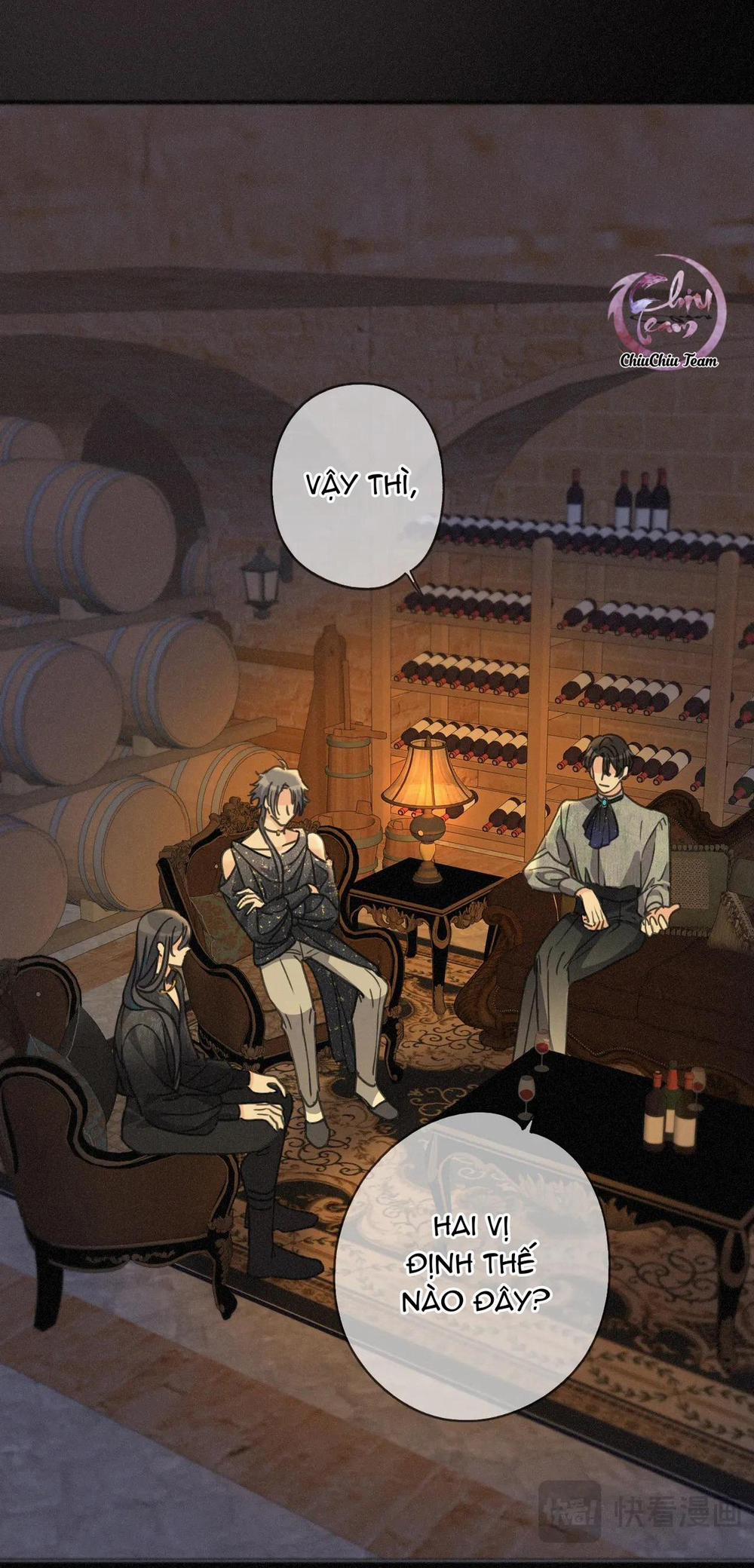 Khốn Thú Chi Nhiễm 34 trang 25