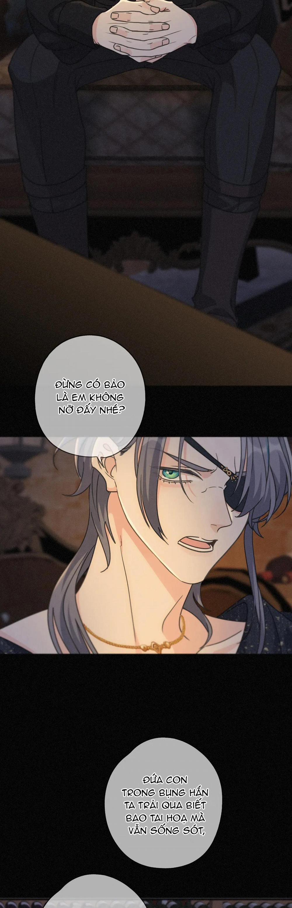 Khốn Thú Chi Nhiễm 34 trang 27