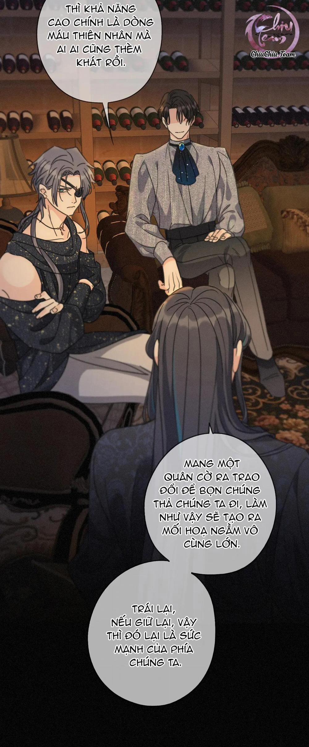 Khốn Thú Chi Nhiễm 34 trang 28