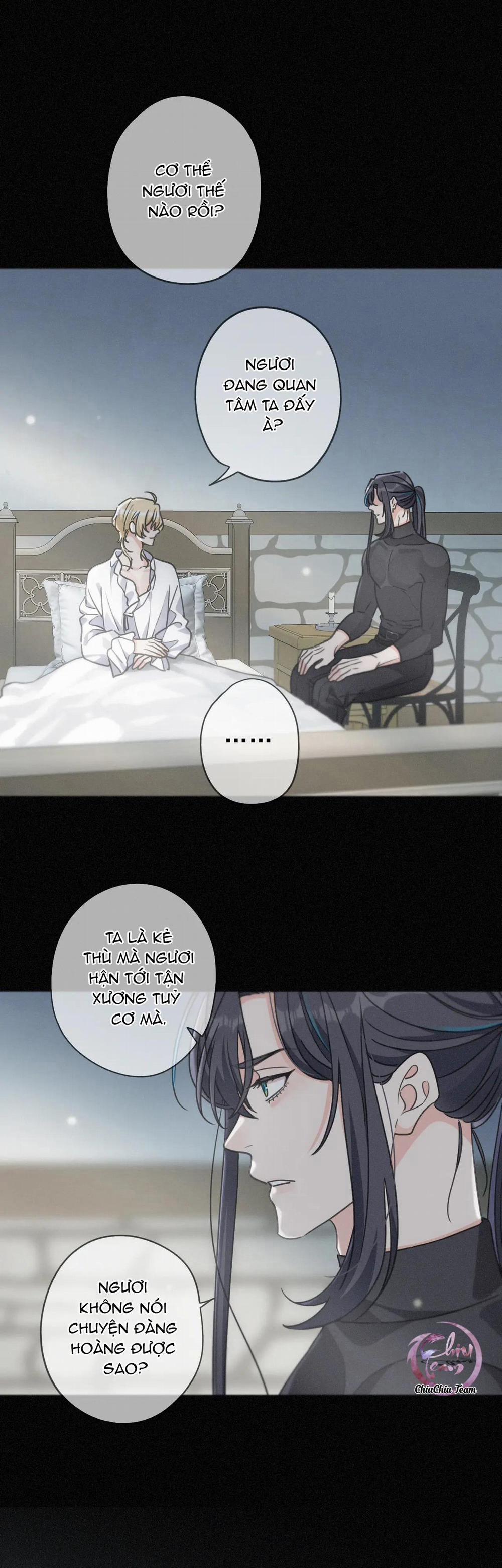 Khốn Thú Chi Nhiễm 34 trang 3