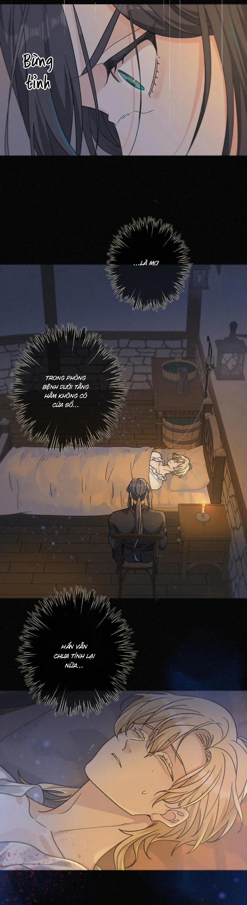 Khốn Thú Chi Nhiễm 34 trang 8