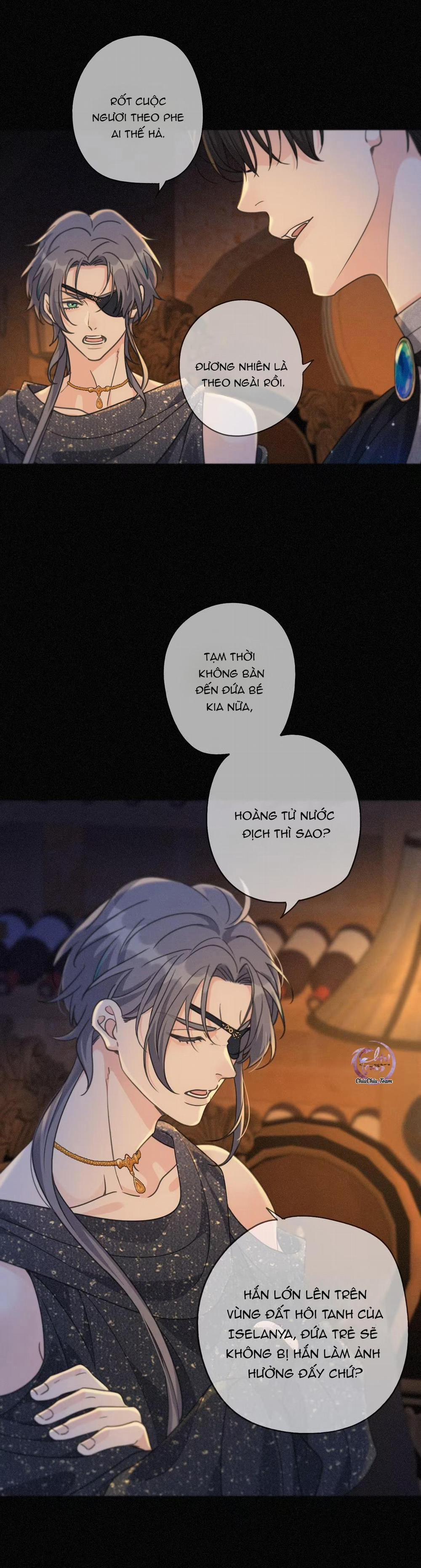 Khốn Thú Chi Nhiễm 35 trang 2