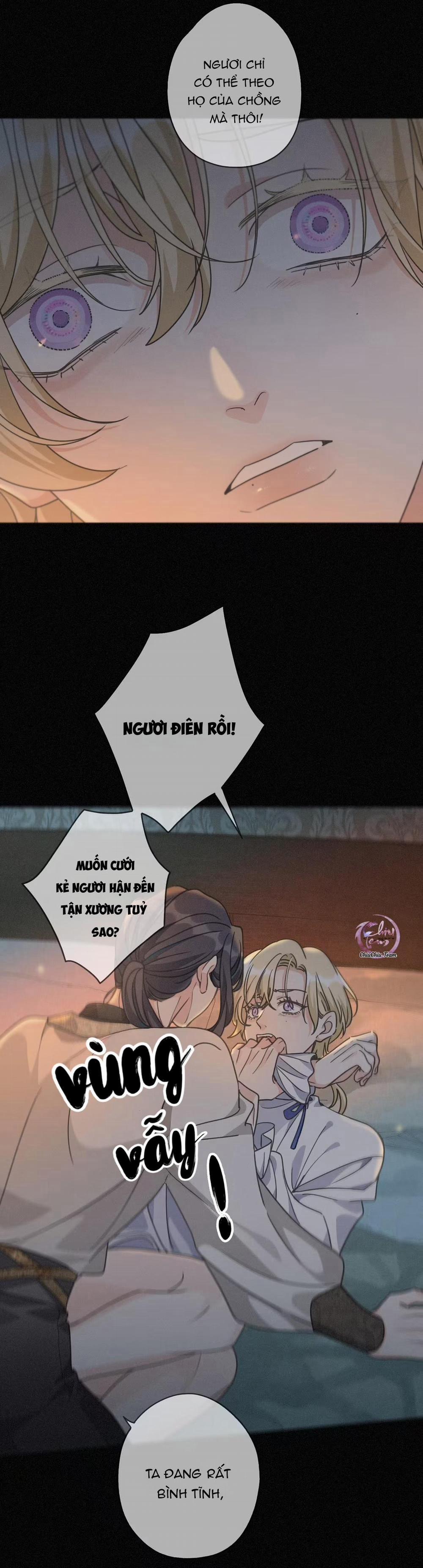 Khốn Thú Chi Nhiễm 35 trang 25