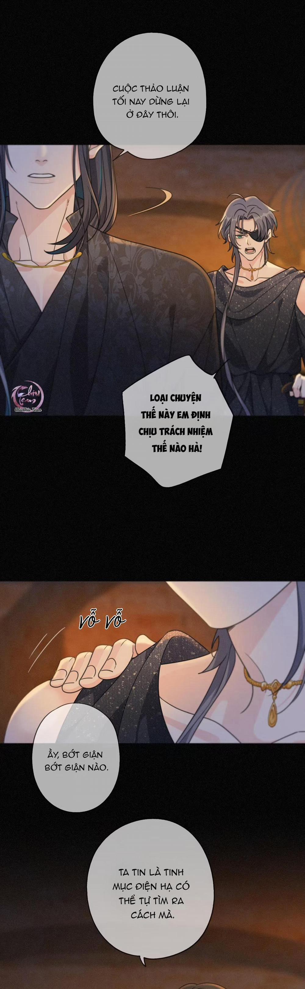 Khốn Thú Chi Nhiễm 35 trang 5