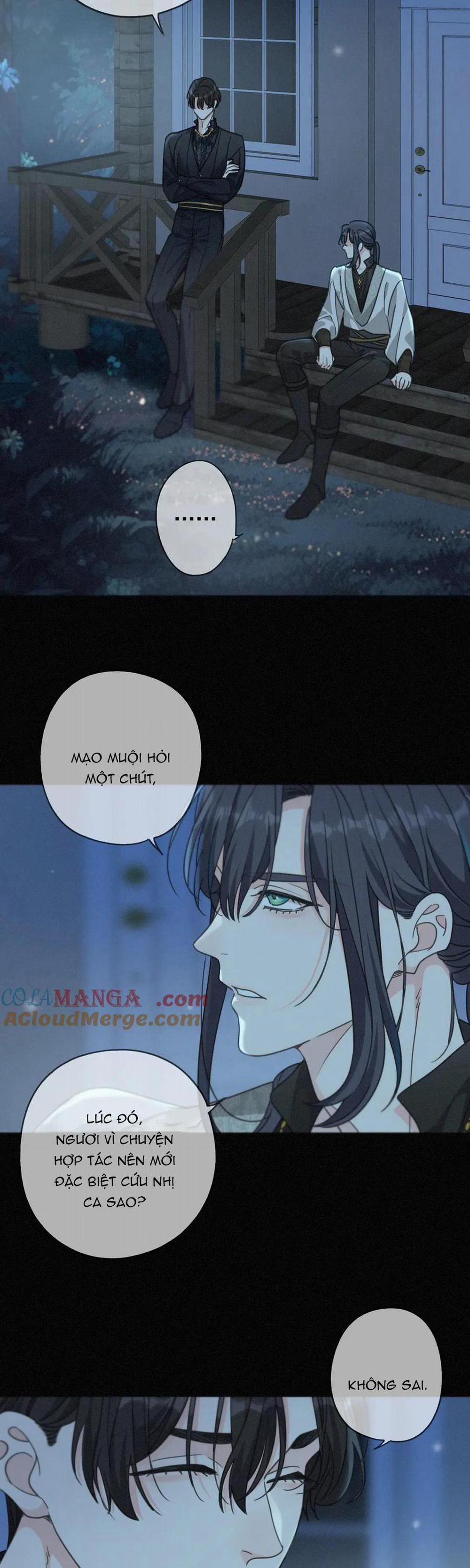 Khốn Thú Chi Nhiễm 36 trang 15