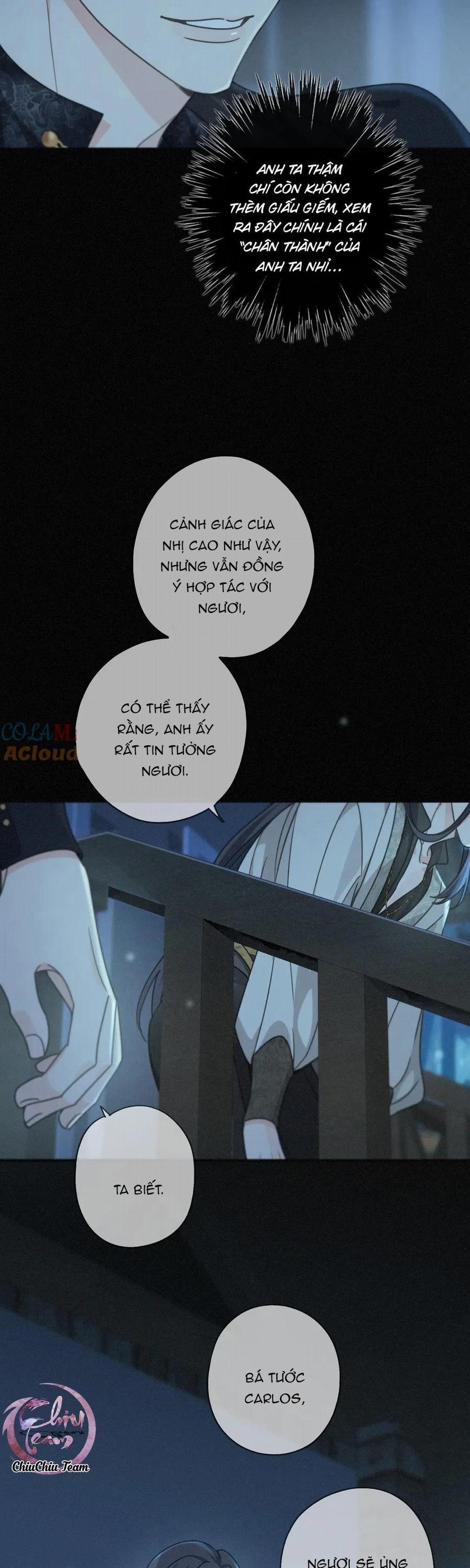 Khốn Thú Chi Nhiễm 36 trang 16