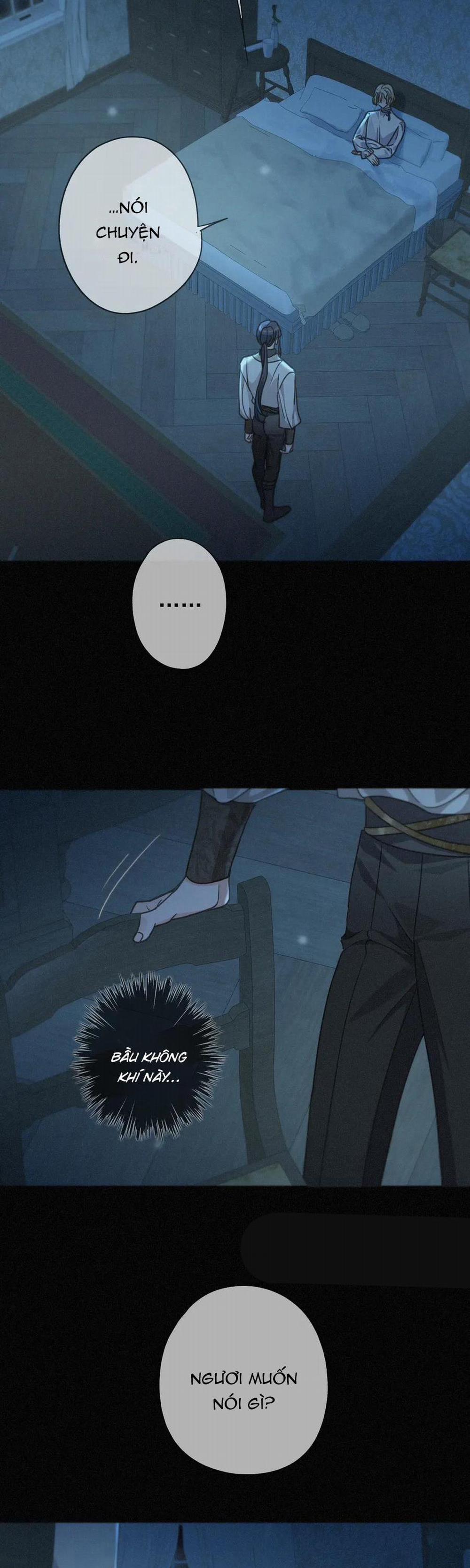 Khốn Thú Chi Nhiễm 36 trang 21