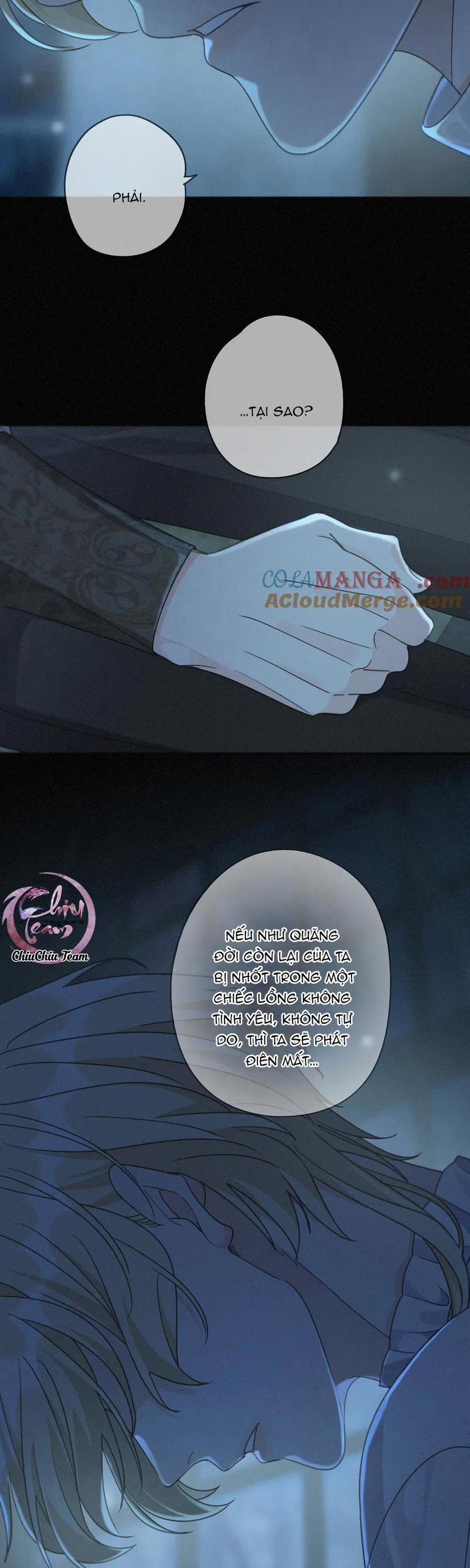 Khốn Thú Chi Nhiễm 36 trang 25