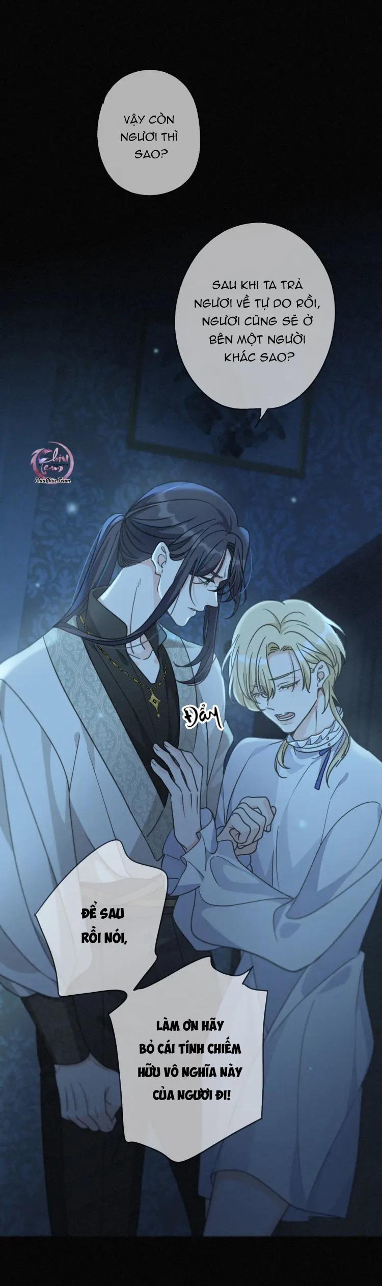 Khốn Thú Chi Nhiễm 37 trang 4