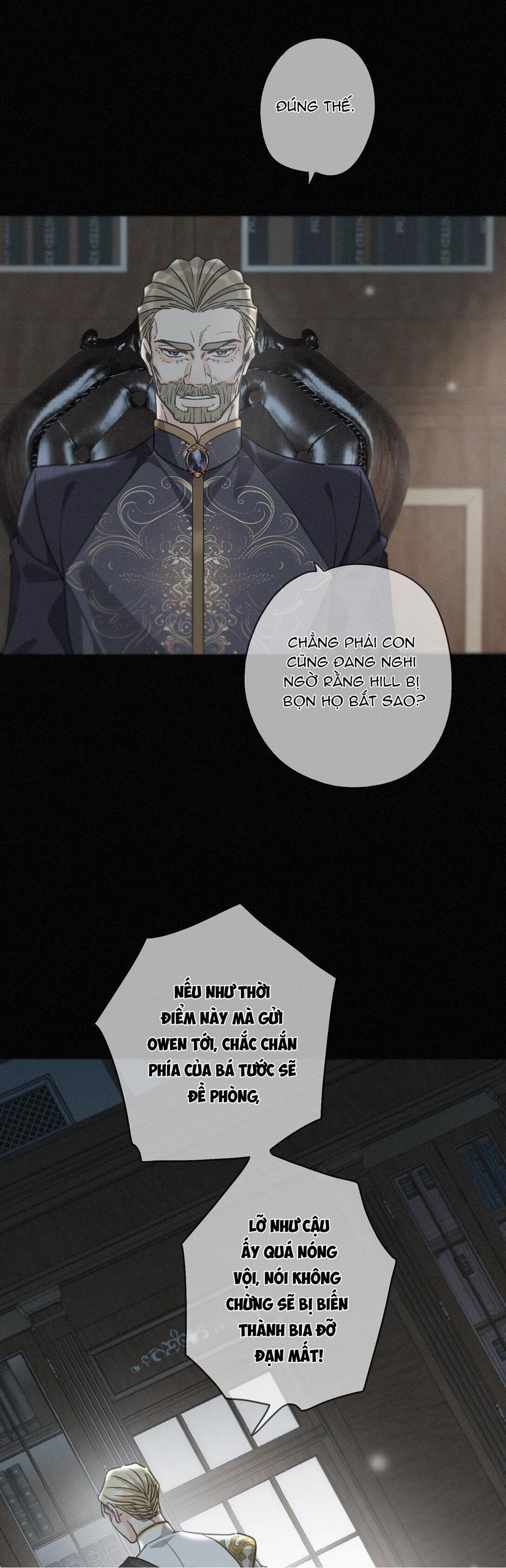 Khốn Thú Chi Nhiễm 38 trang 7