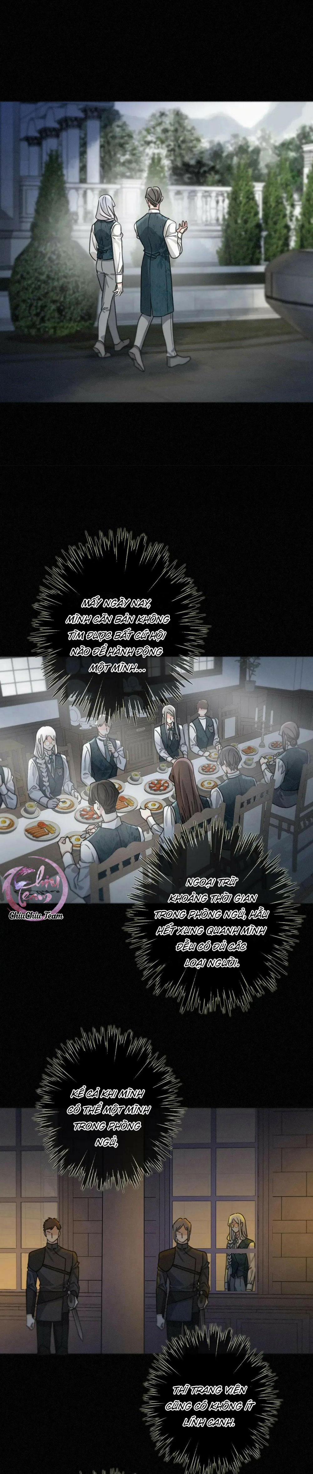 Khốn Thú Chi Nhiễm 39 trang 12