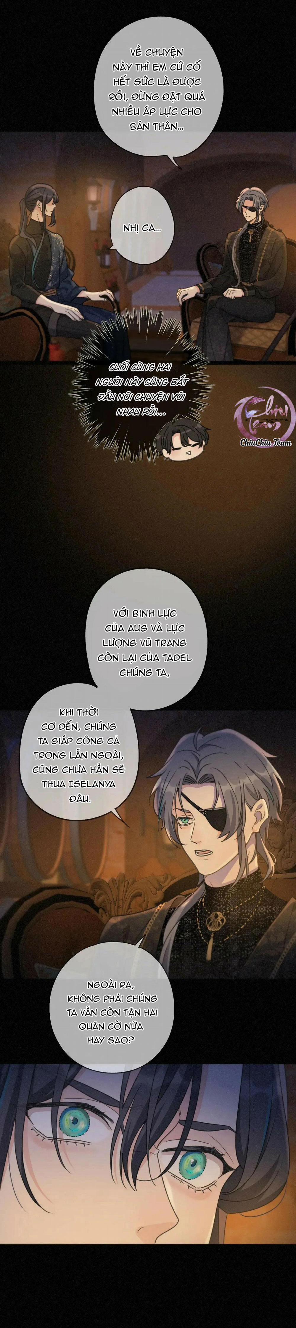 Khốn Thú Chi Nhiễm 39 trang 8