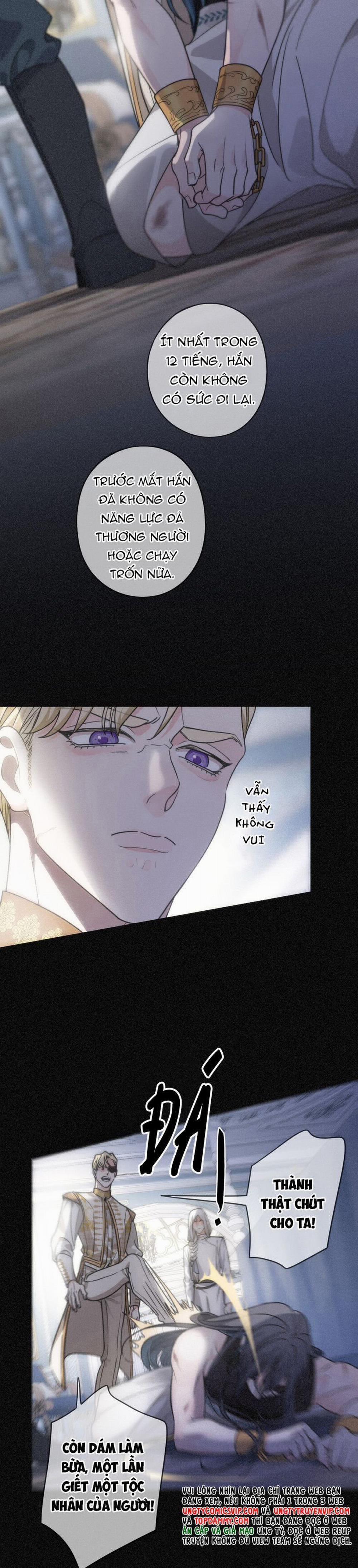 Khốn Thú Chi Nhiễm 4 trang 12