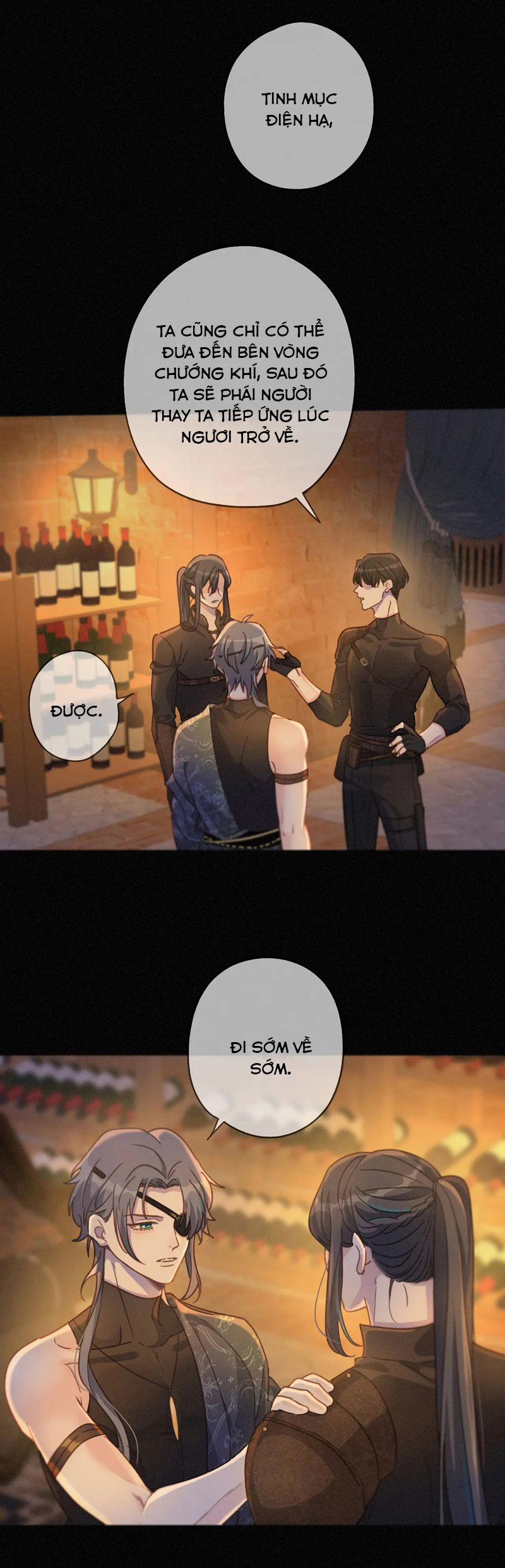 Khốn Thú Chi Nhiễm 41 trang 6