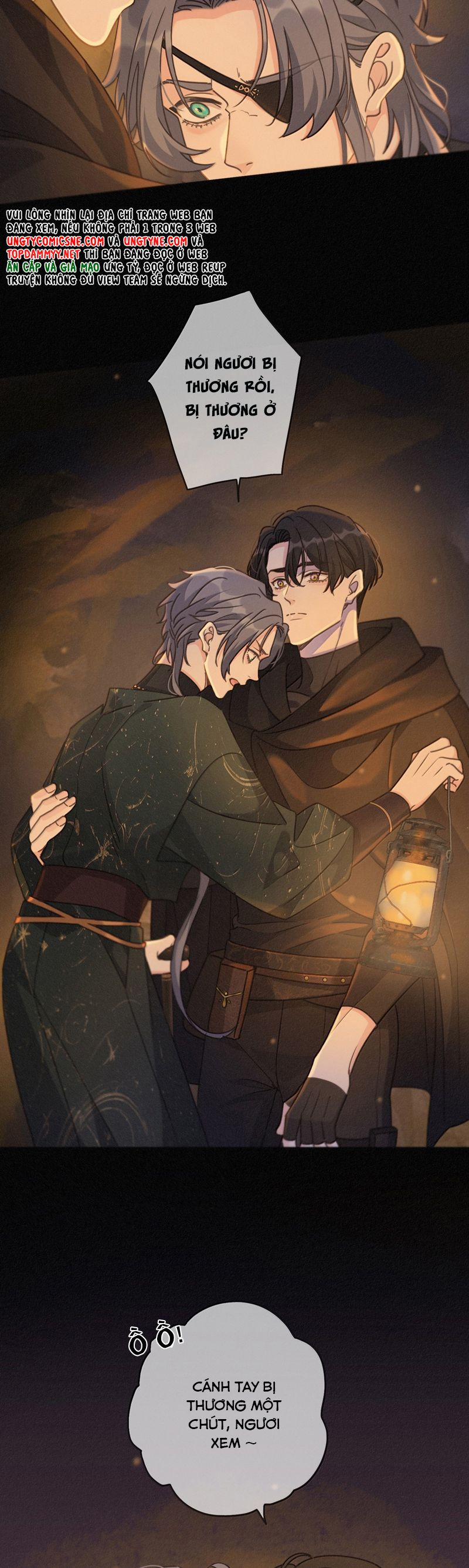 Khốn Thú Chi Nhiễm 42 trang 17