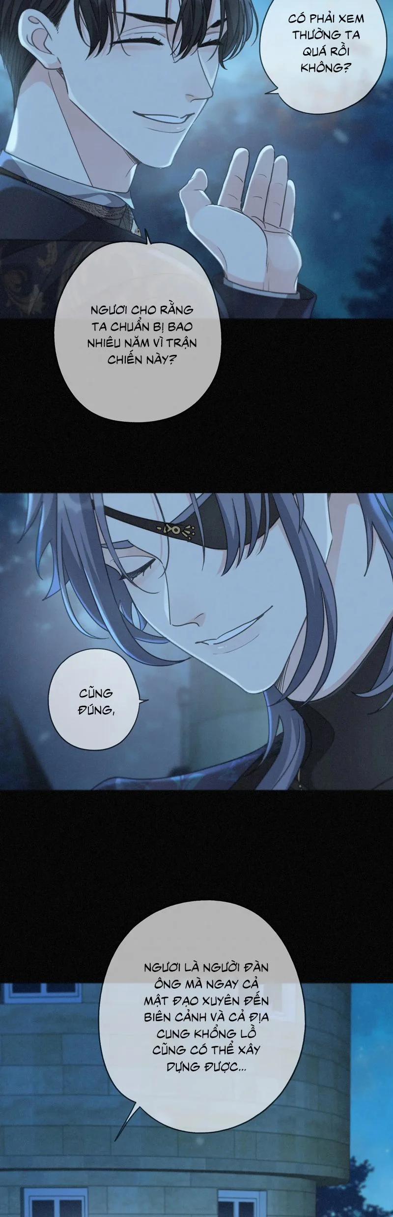 Khốn Thú Chi Nhiễm 44 trang 12