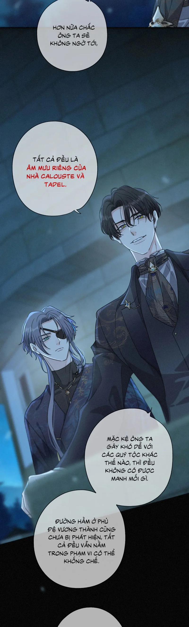 Khốn Thú Chi Nhiễm 44 trang 6