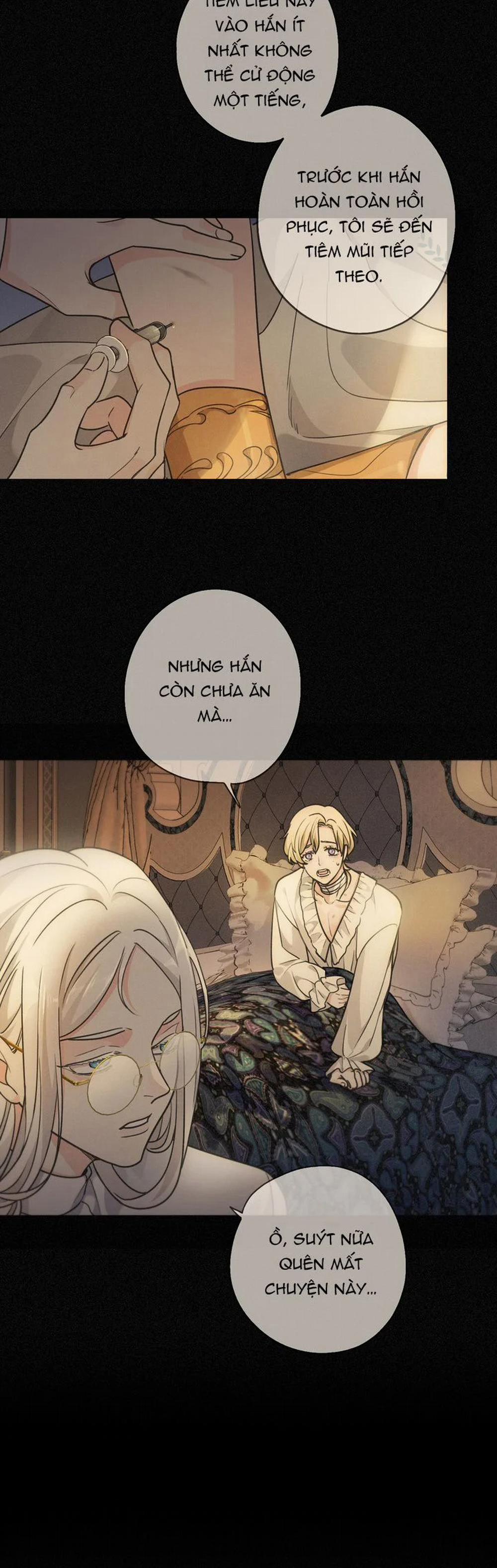 Khốn Thú Chi Nhiễm 5 trang 10