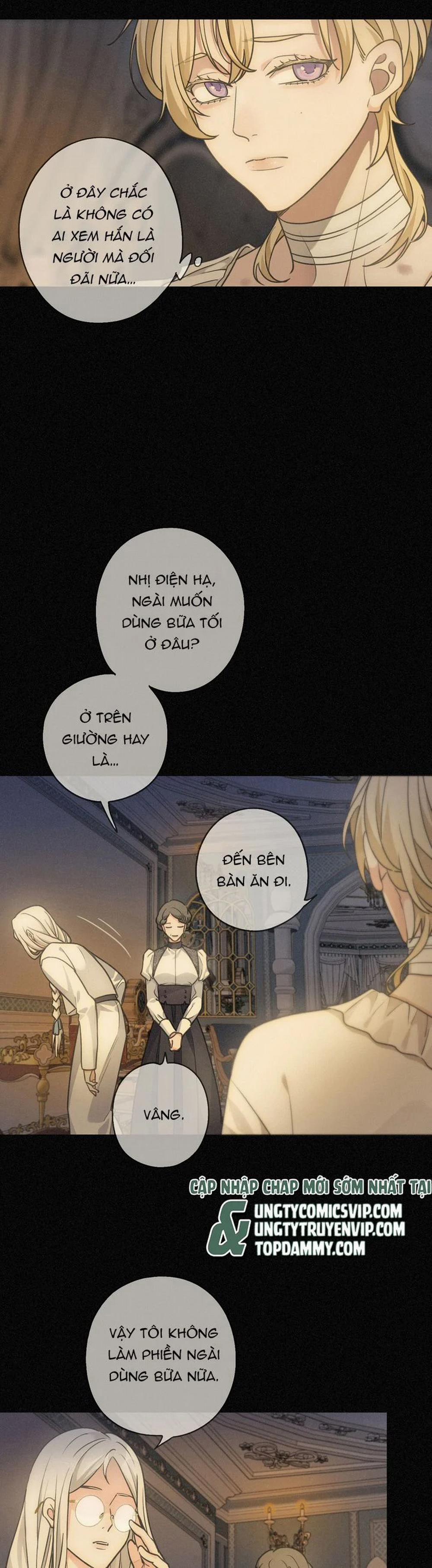 Khốn Thú Chi Nhiễm 5 trang 12