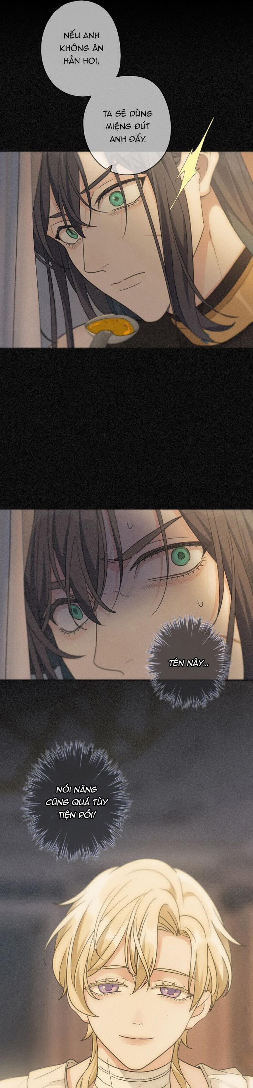 Khốn Thú Chi Nhiễm 5 trang 21