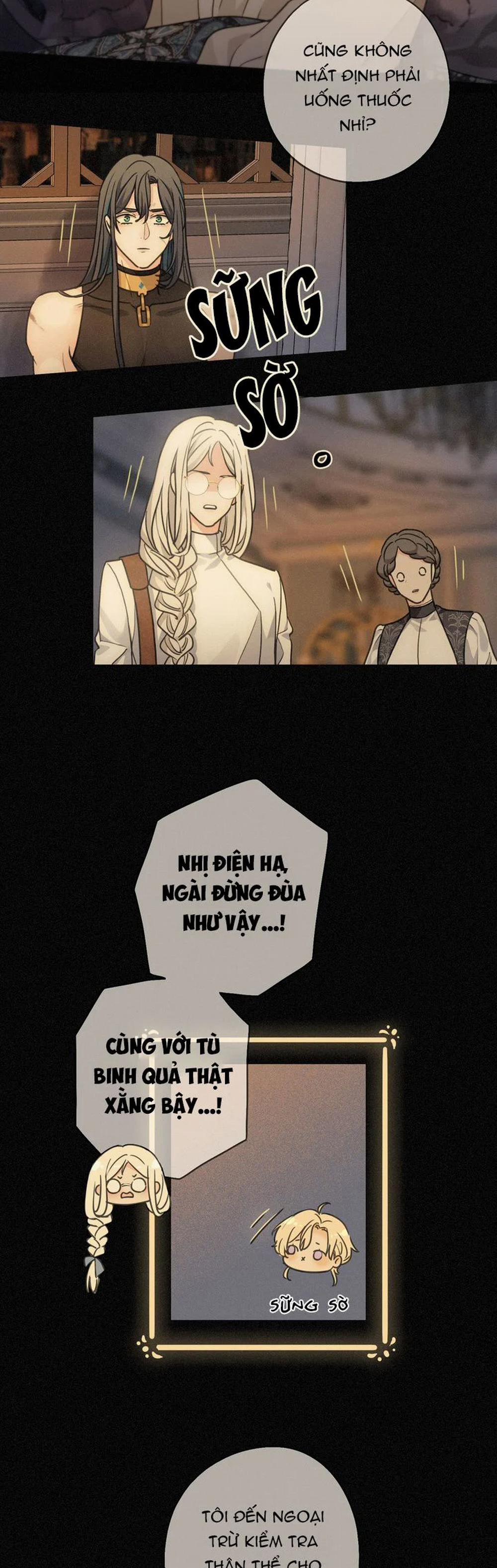 Khốn Thú Chi Nhiễm 5 trang 8