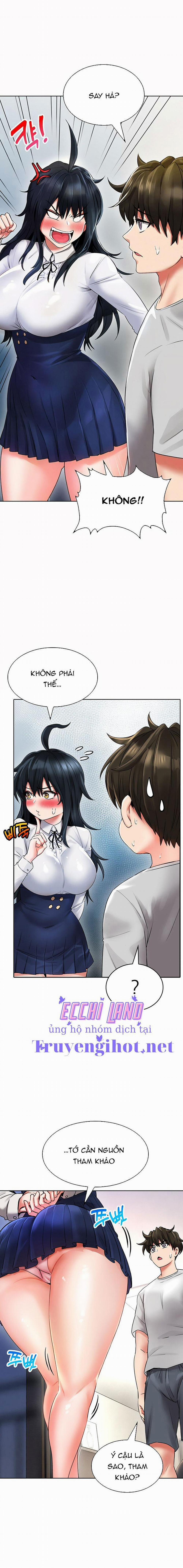 Không An Toàn Để Làm Việc 12 trang 3