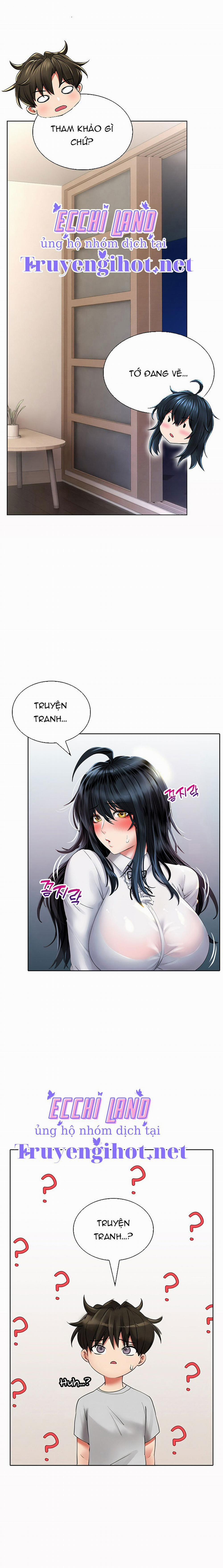 Không An Toàn Để Làm Việc 12 trang 4