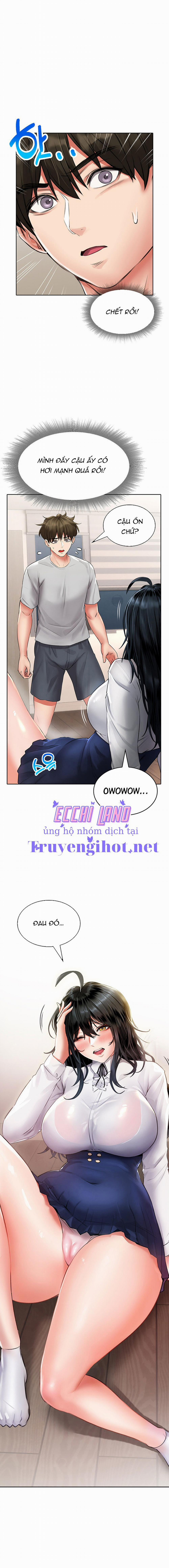 Không An Toàn Để Làm Việc 12 trang 9