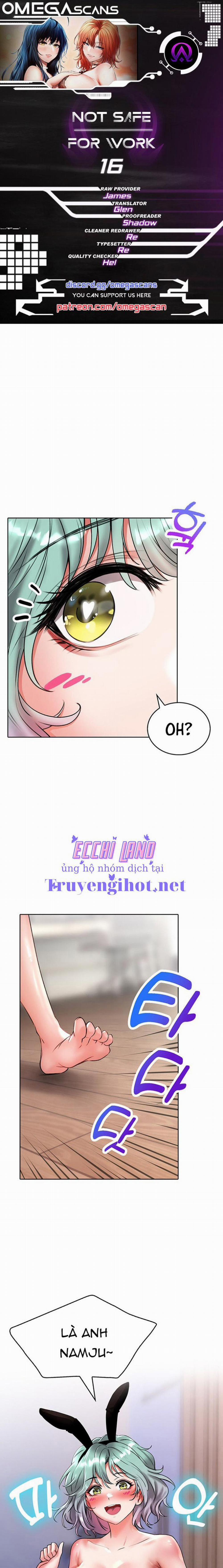 Không An Toàn Để Làm Việc 16 trang 0