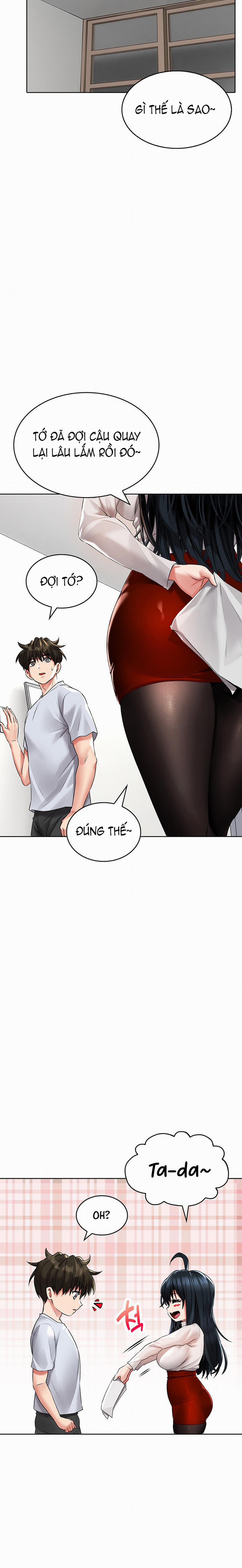 Không An Toàn Để Làm Việc 22 trang 16