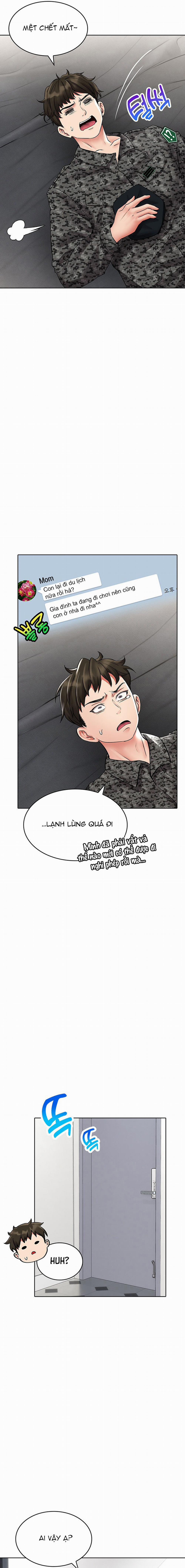 Không An Toàn Để Làm Việc 24 trang 10