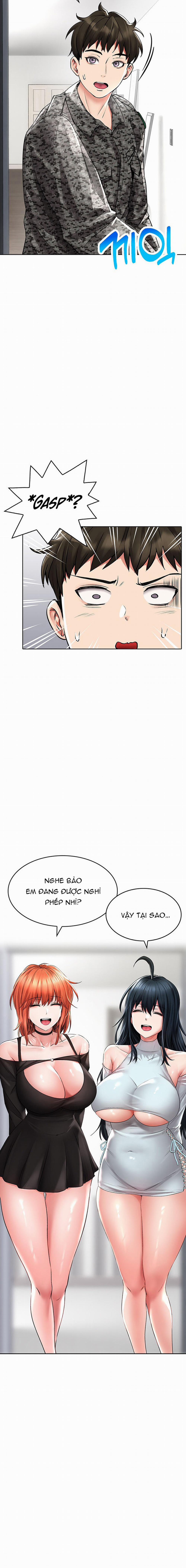 Không An Toàn Để Làm Việc 24 trang 11