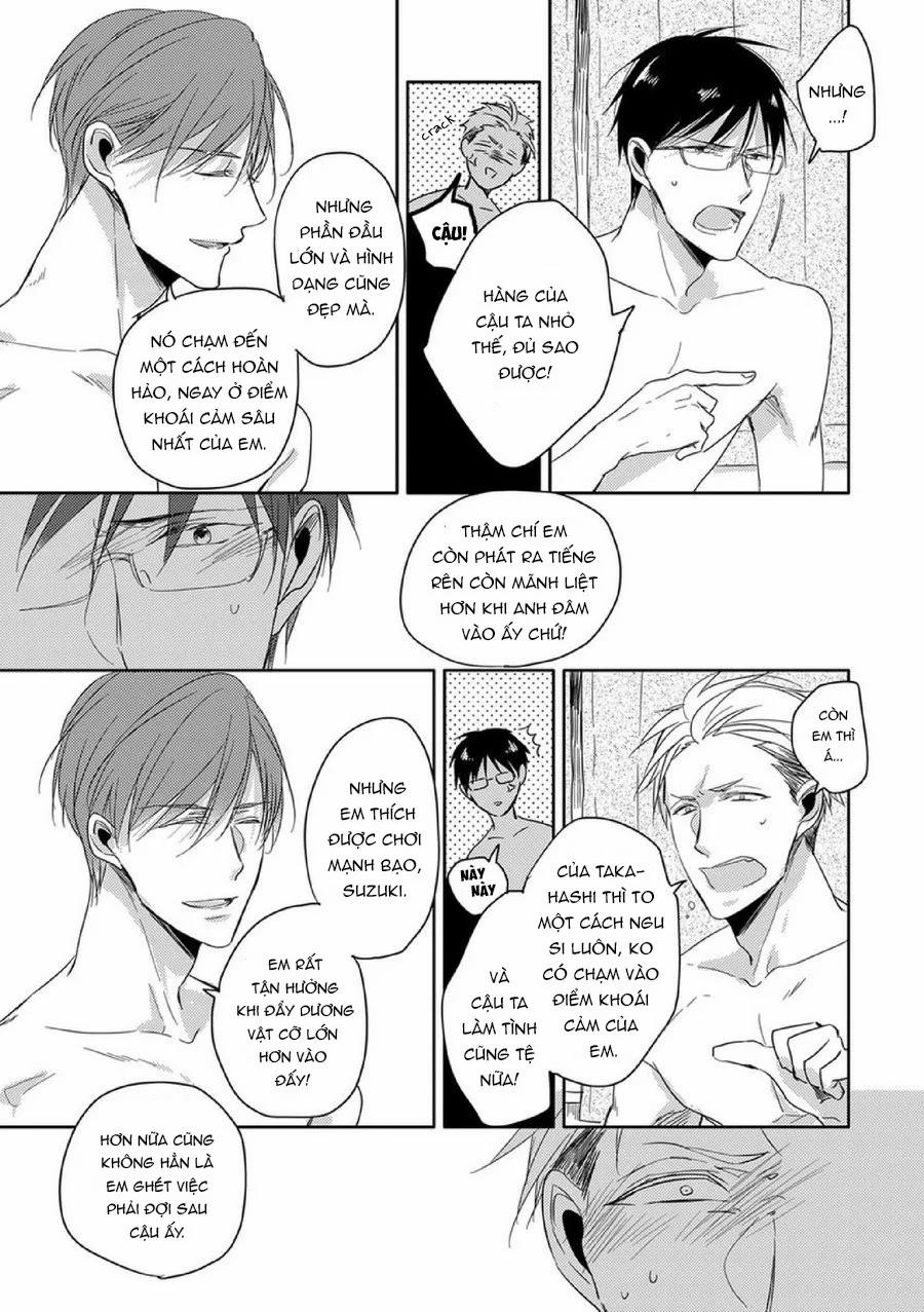 Không Bằng Một Phần Của Satou San! 1 trang 8