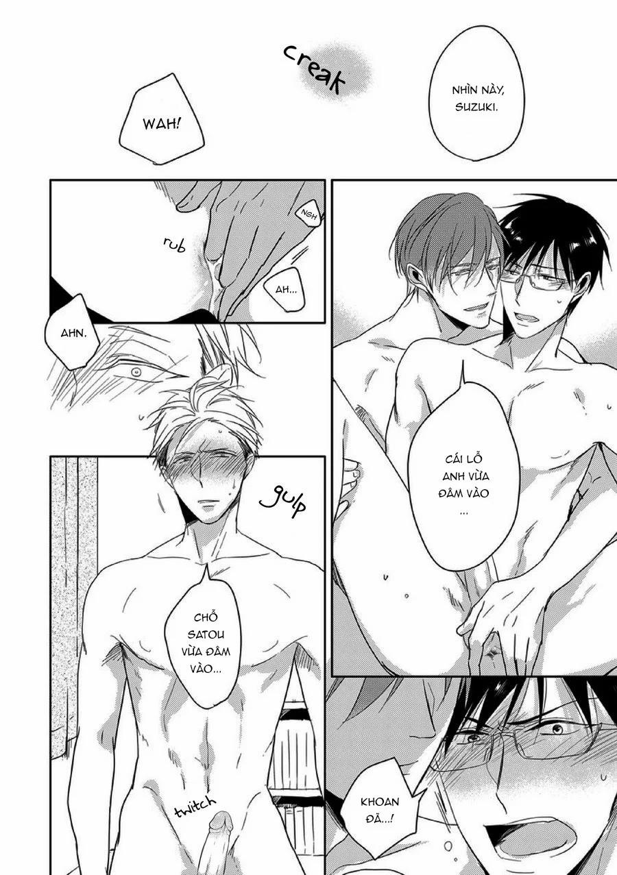 Không Bằng Một Phần Của Satou San! 1 trang 9