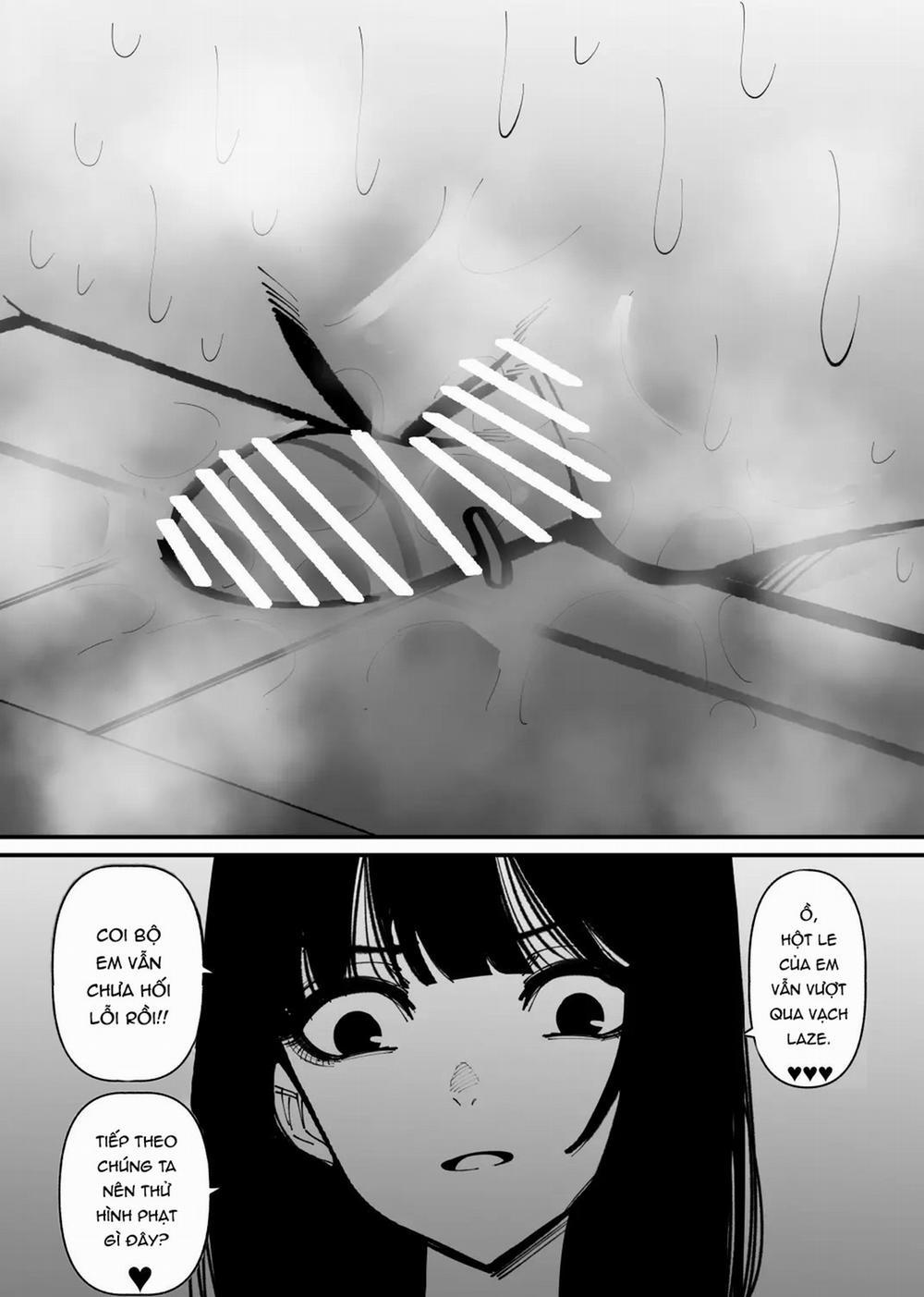 Không bao giờ được ăn bánh pút-đinh của chị mà chưa xin phép! Oneshot trang 23