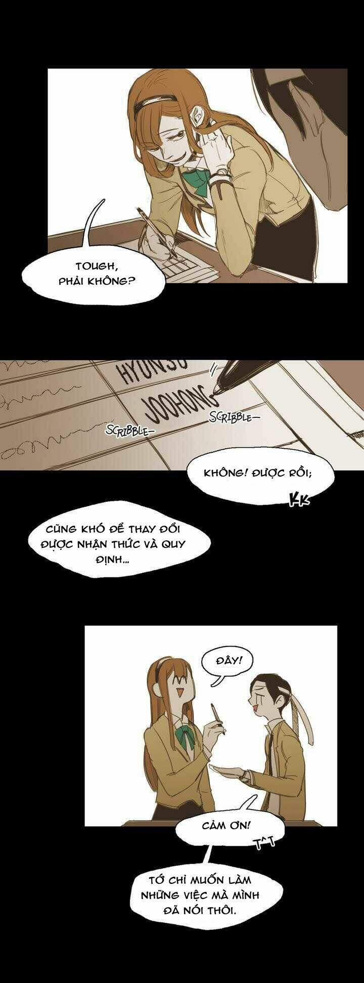 Không Bao Giờ Hiểu 14 trang 18