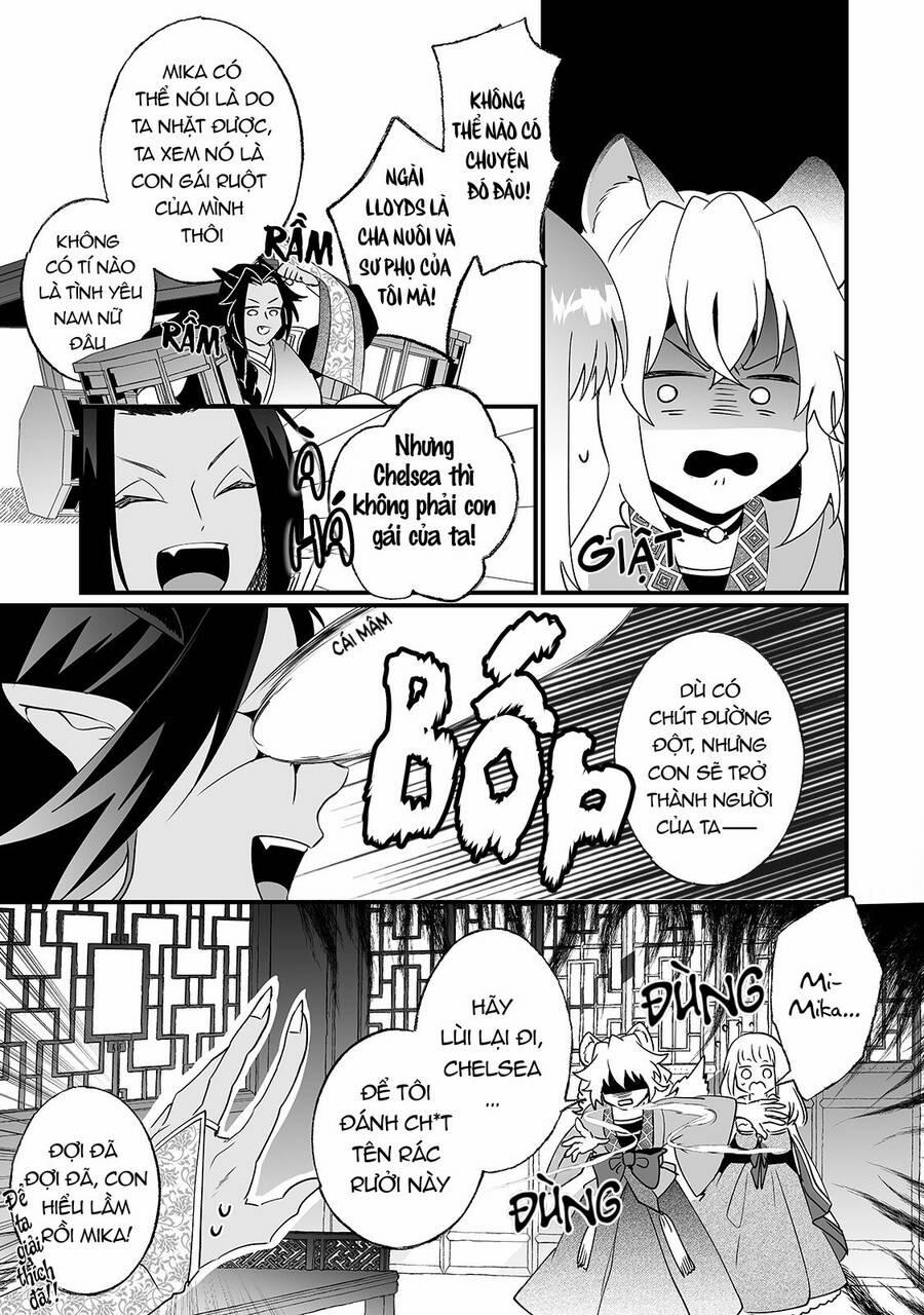 Không Bao Giờ Về Nhà Nữa~ Vì Tôi Đã Bị Hành Hạ Quá Nhiều! 16 trang 16