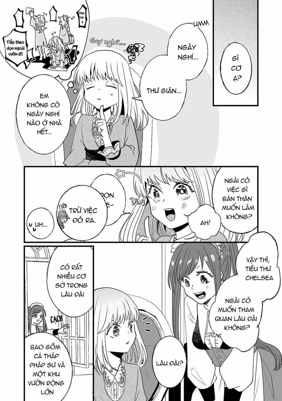 Không Bao Giờ Về Nhà Nữa~ Vì Tôi Đã Bị Hành Hạ Quá Nhiều! 5 trang 6