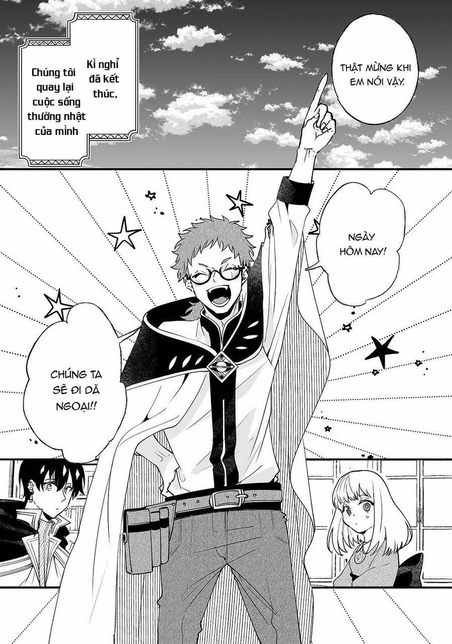 Không Bao Giờ Về Nhà Nữa~ Vì Tôi Đã Bị Hành Hạ Quá Nhiều! 6 trang 3